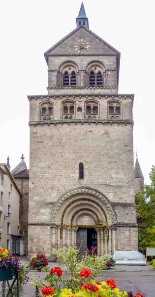 Saint-maurices basilika in epinal — Stockfoto