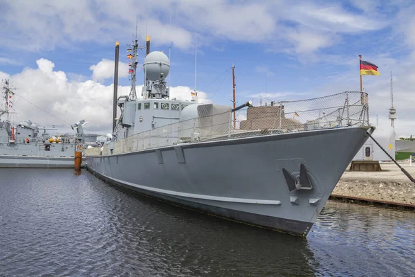 Navio de guerra — Fotografia de Stock