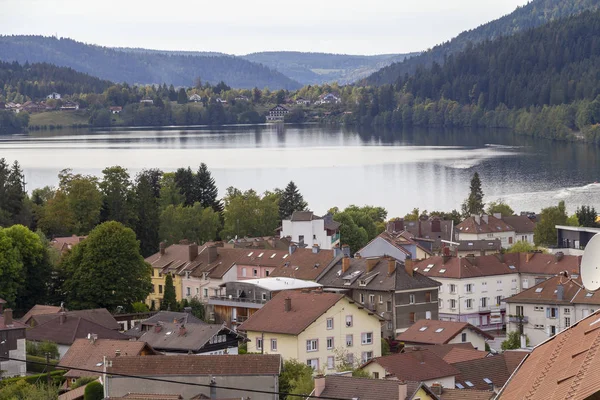 Gerardmer ve Francii — Stock fotografie