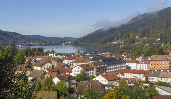 Gerardmer in France — Stock Photo, Image