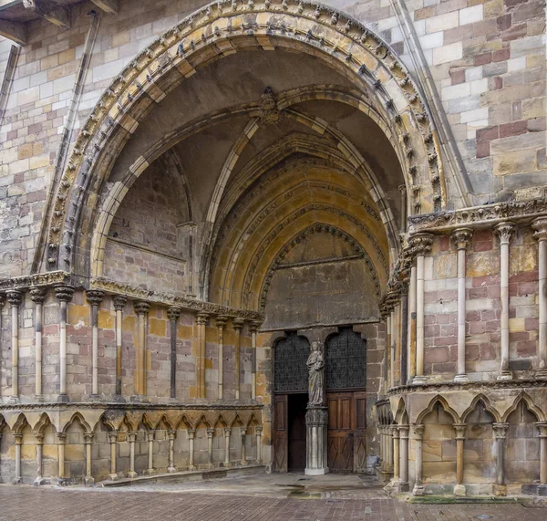 Saint-Maurices Basilica in Epinal — Stock Photo, Image