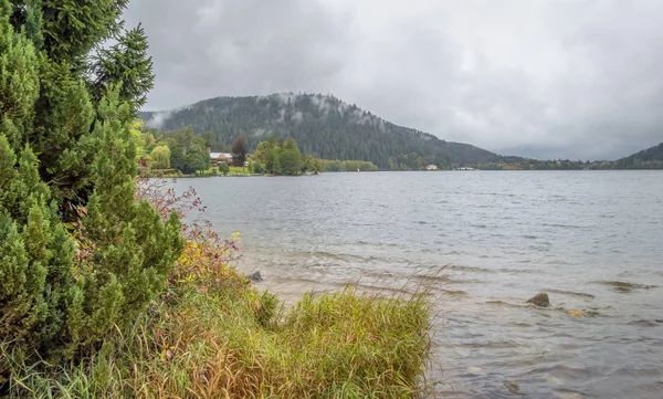 Lac de Gerardmer in France — 스톡 사진