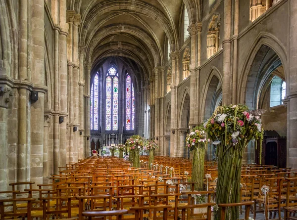 Basilique Saint-Maurices à Epinal — Photo