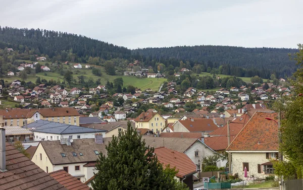 Gerardmer in France — Stock Photo, Image