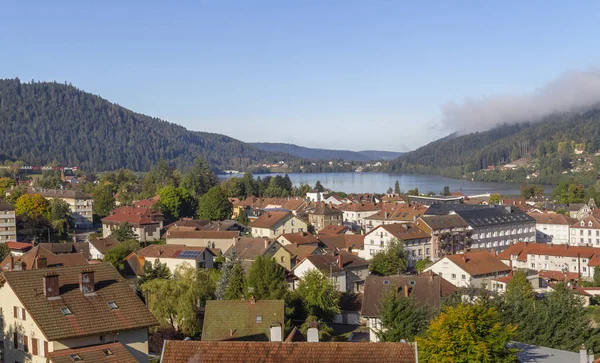 Gerardmer in Frankrijk — Stockfoto