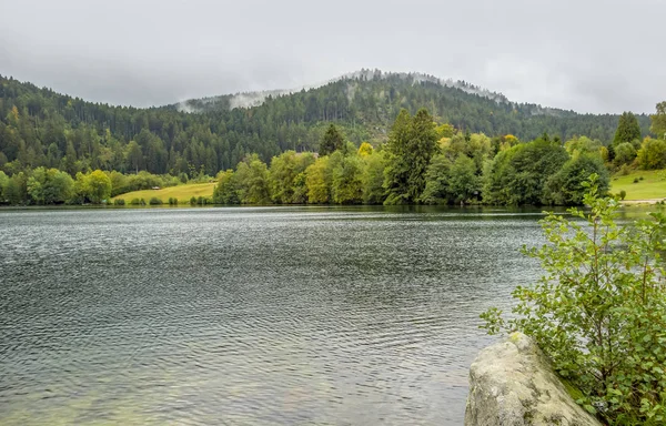 Lac de Gerardmer in France — ストック写真