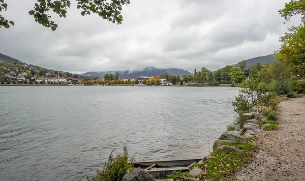 Lac de Gerardmer en Francia — Foto de Stock