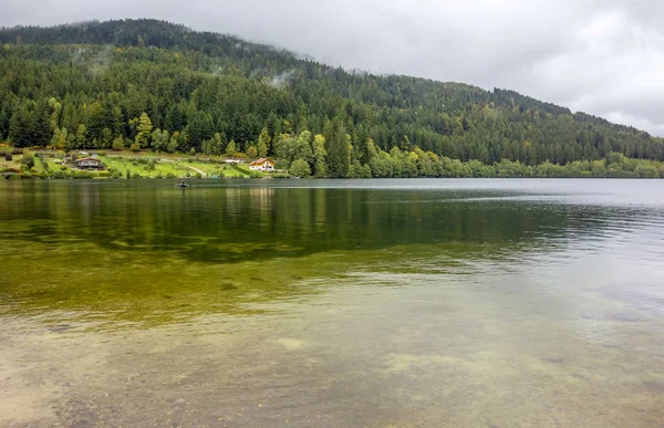 Waterside Scenery Gerardmer France Une Commune Française Située Dans Département — Photo