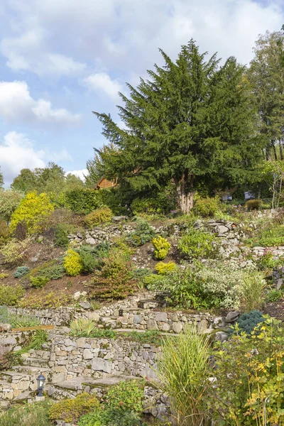 Gerardmer Yakınlarındaki Cennet Bahçesi Manzarası Fransa Nın Kuzeydoğusundaki Grand Est — Stok fotoğraf