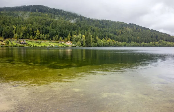 Waterside Scenery Gerardmer France Commune Vosges Department Grand Est Northeastern — Stockfoto