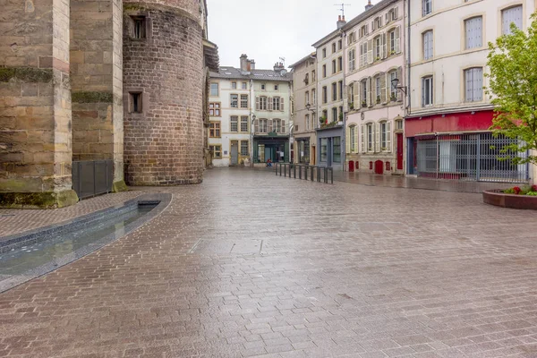 Pohled Město Epinal Hlavní Město Departementu Vosges Francii — Stock fotografie