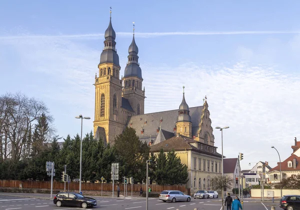 Церковь Святого Феофана Расположенная Шпайере Германия — стоковое фото