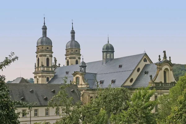 Abadía Escuela Hohenlohe Alemania —  Fotos de Stock