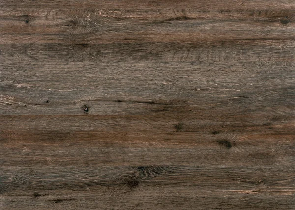 Plná Rám Ošlehaný Hnědý Dřevěný Povrch — Stock fotografie