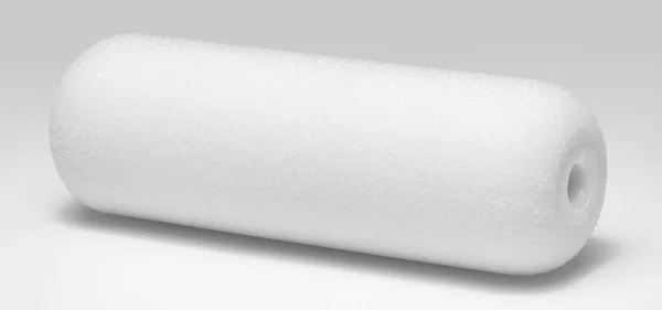 Studio Photography Paint Roller Light Back Shadow — Stock Photo, Image