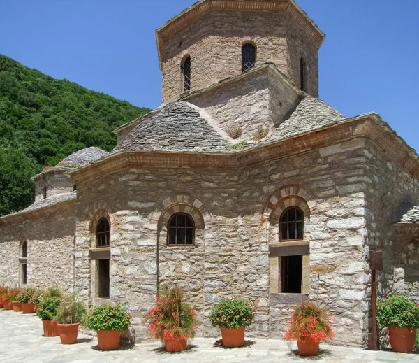 Evangelistrië Klooster Gelegen Skiathos Een Van Griekse Sporaden Eilanden — Stockfoto