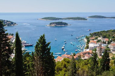 Kale - Hvar görünümünden