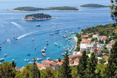 Kale - Hvar görünümünden