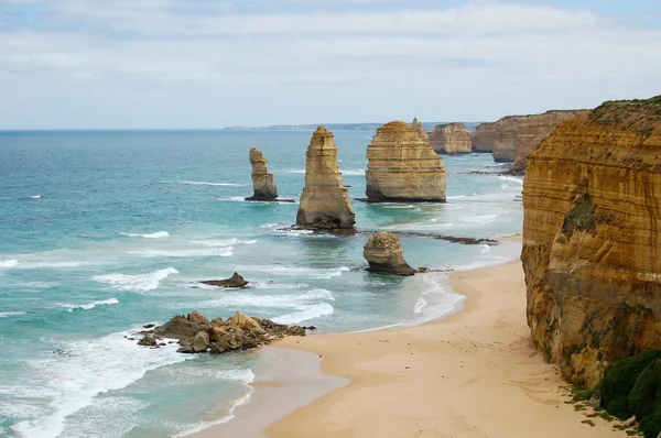 Oniki Havariler - Great Ocean Road — Stok fotoğraf