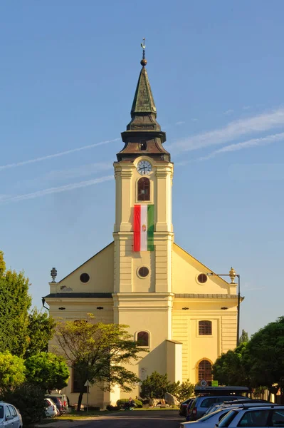 Vecchia chiesa luterana - Szarvas — Foto Stock