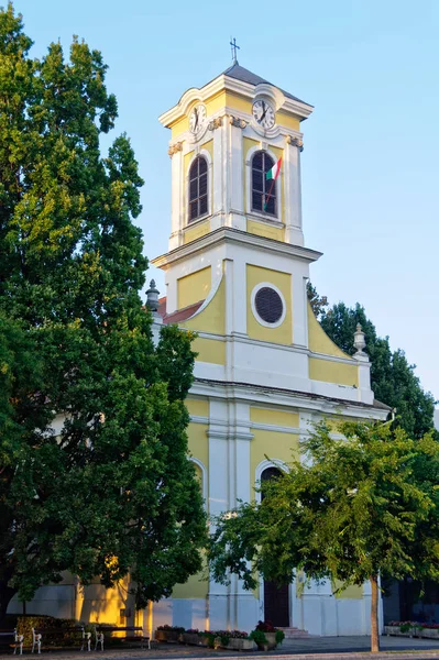 Chiesa cattolica romana - Szarvas — Foto Stock