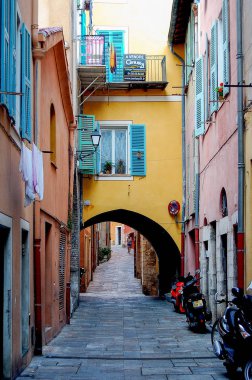 Büyüleyici Alley - Villefranche