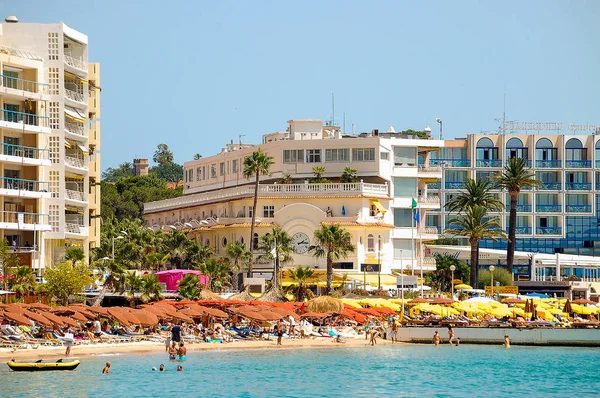 Beach - Juan les Pins — ストック写真