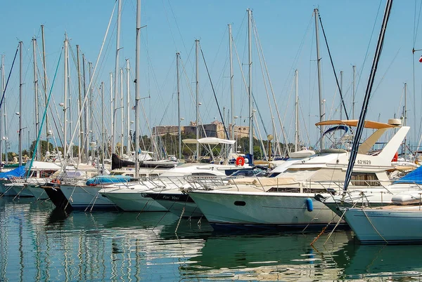 Port Vauban - Antibes — Stock fotografie