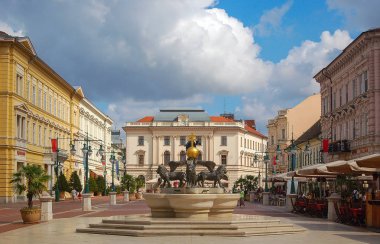 Klauzal Squarre - Szeged, Hungary