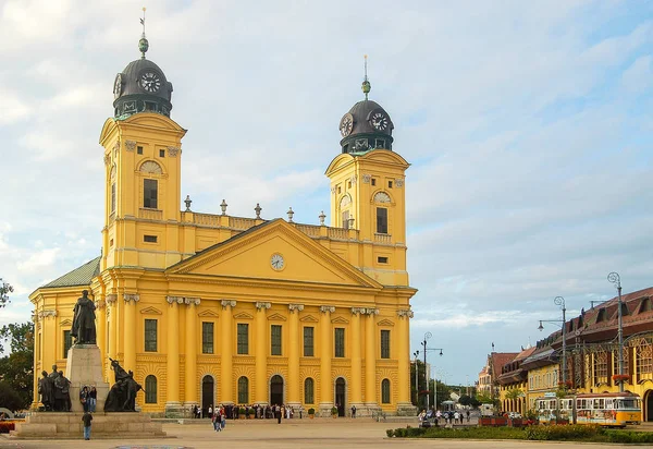 Iglesia reformada - Debrecen — Foto de Stock