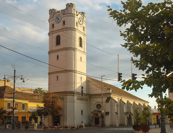 Református templom - Debrecen, Magyarország — Stock Fotó