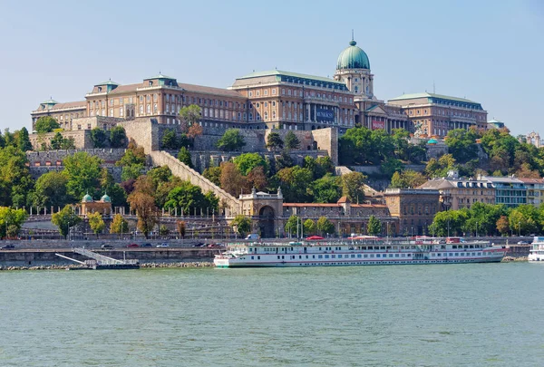 Buda Castle - Budapest — Zdjęcie stockowe