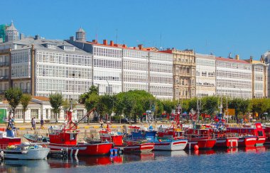 Avenido de Montoto - La Coruna