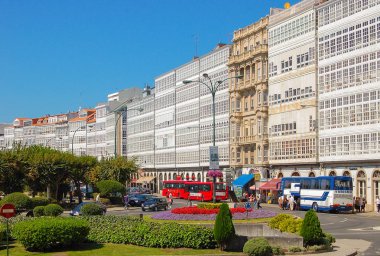 Avenido de Montoto - La Coruna