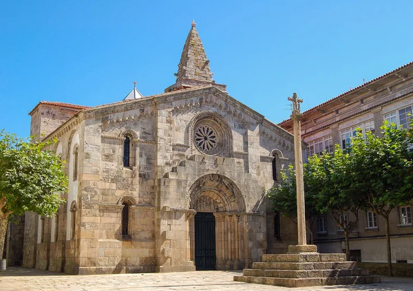 Colegiata de Santa Mara del Campo - La Coruna — Stockfoto