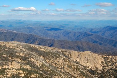 Boynuz - Mt Buffalo görünümünden