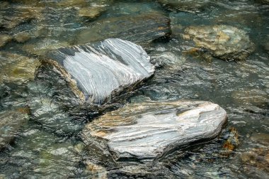 Gök gürültüsü Creek - Otago