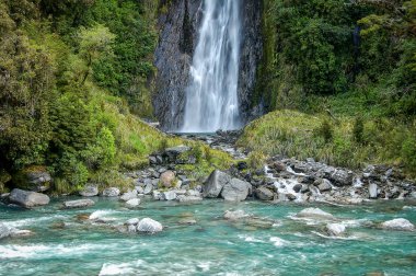Gök gürültüsü Creek Falls - Otago
