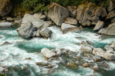 Gök gürültüsü Creek - Otago