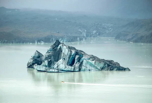 マウント ・ クックの氷山 — ストック写真