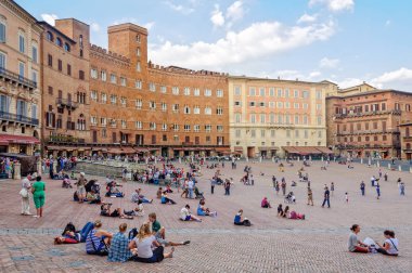 Piazza del Campo - Siena