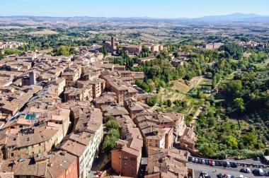 Torre del Mangia - Siena görünümünden