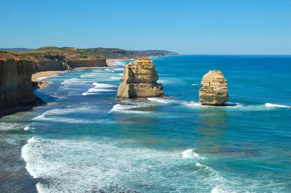 Doce Apóstoles - Great Ocean Road —  Fotos de Stock