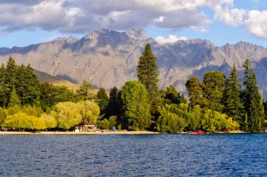 Queenstown bahçeler - Queenstown