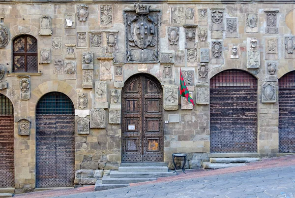 Brasão de armas - Arezzo — Fotografia de Stock