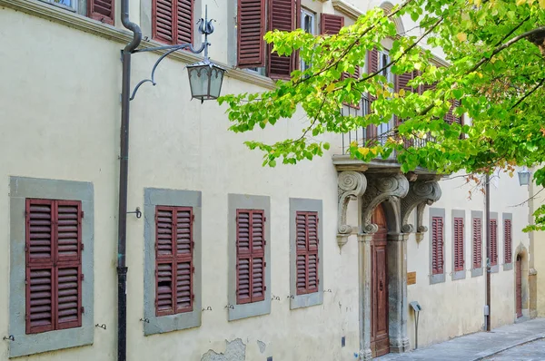 Quite street - Arezzo — Stock Photo, Image