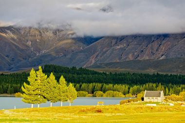 İyi çoban - Lake Tekapo Kilisesi
