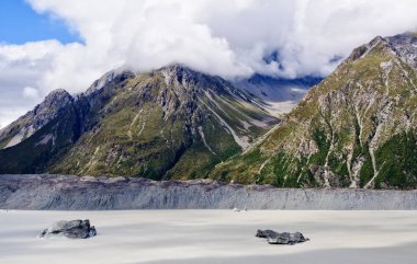 Fahişe buzul - Aoraki