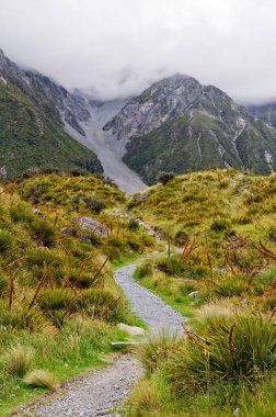 Parça - Aoraki yürüyüş