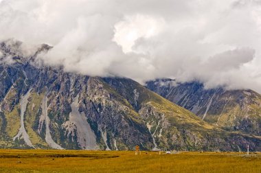 Mount Cook Aralık - Aoraki